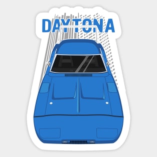 Dodge Charger Daytona 1969 - dark blue Sticker